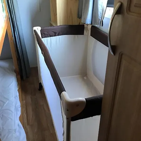 キャンプ場 Mobilhome De Lucie Et Julien