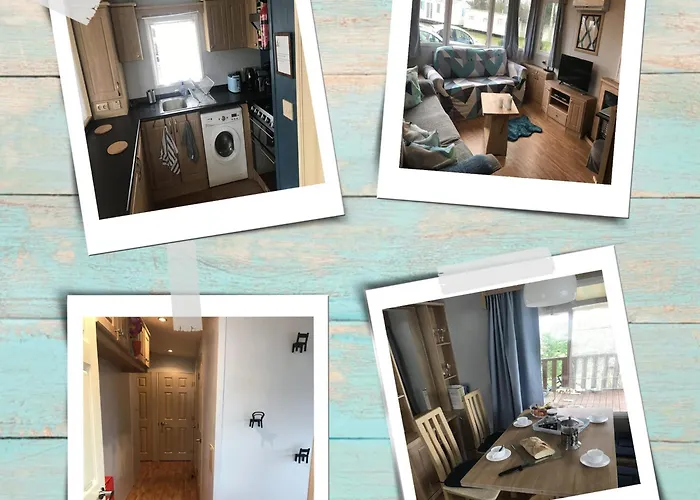 营地 Mobilhome De Lucie Et Julien 莱马特